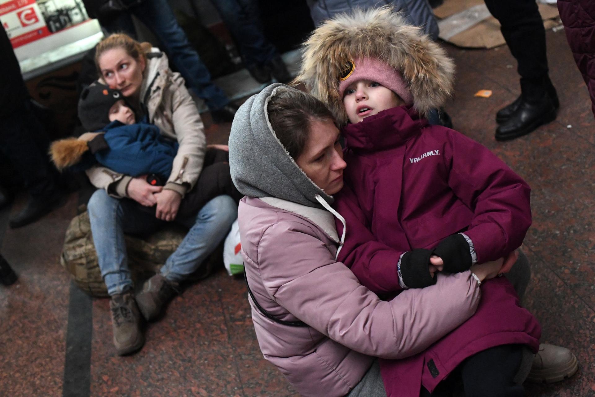 Al menos 231 niños han fallecido por los ataques rusos en Ucrania