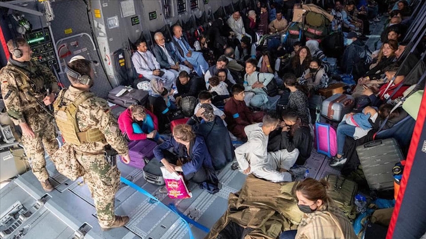جرمنی اختتام الہفہ سے افغانستان سے انخلا آپریشن کو ختم کردے گا