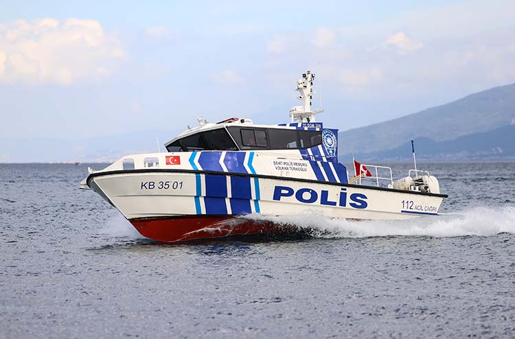 افزایش توجه کشورهای خارجی به قایق‌های گشت پلیس ترکیه