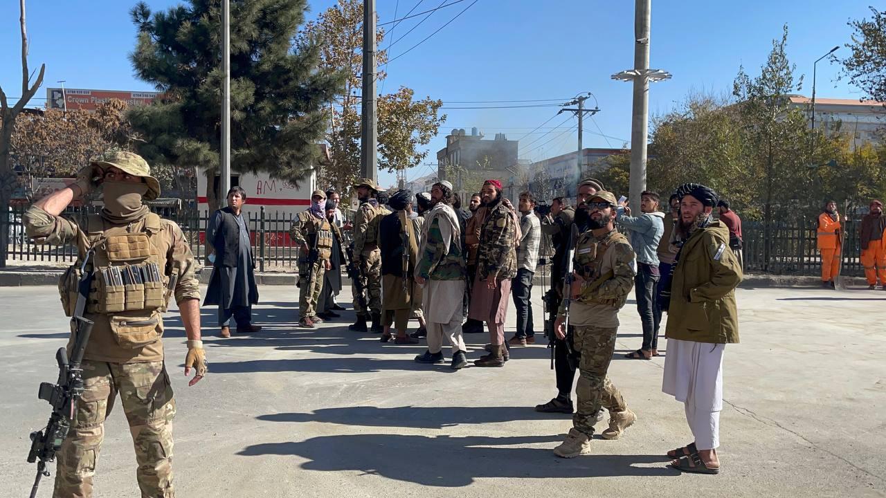 کابل:وزارت داخلہ کے قریب مسجد میں بم دھماکہ