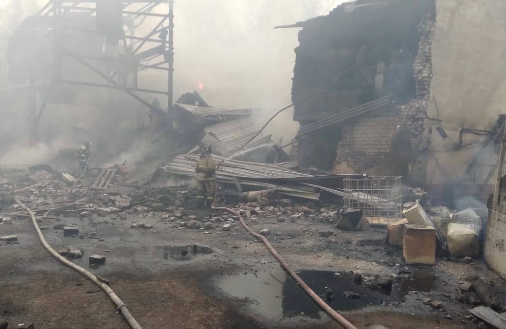 U eksploziji u fabrici baruta poginulo 16 osoba