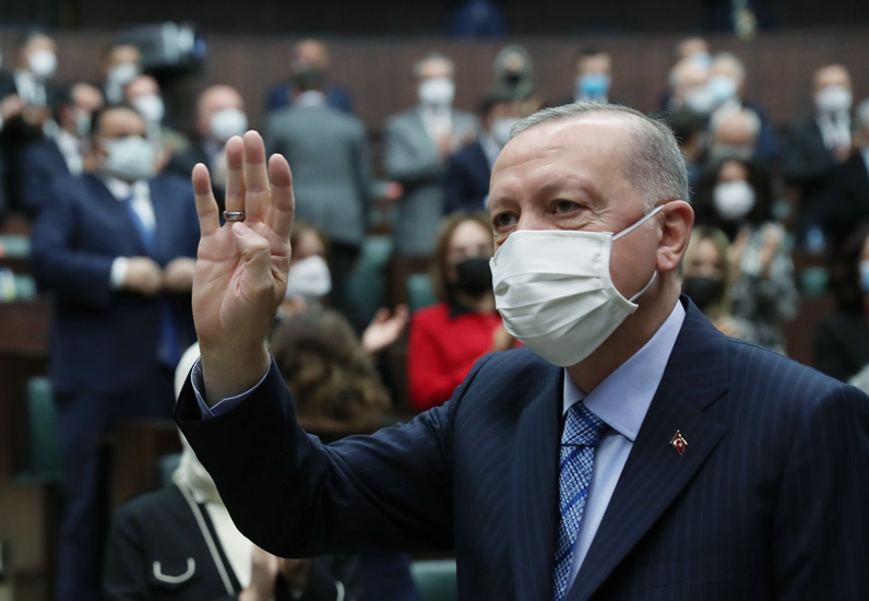 أردوُغان تأزه رفرم بوقچاسی باراسیندا چیقیش اتدی