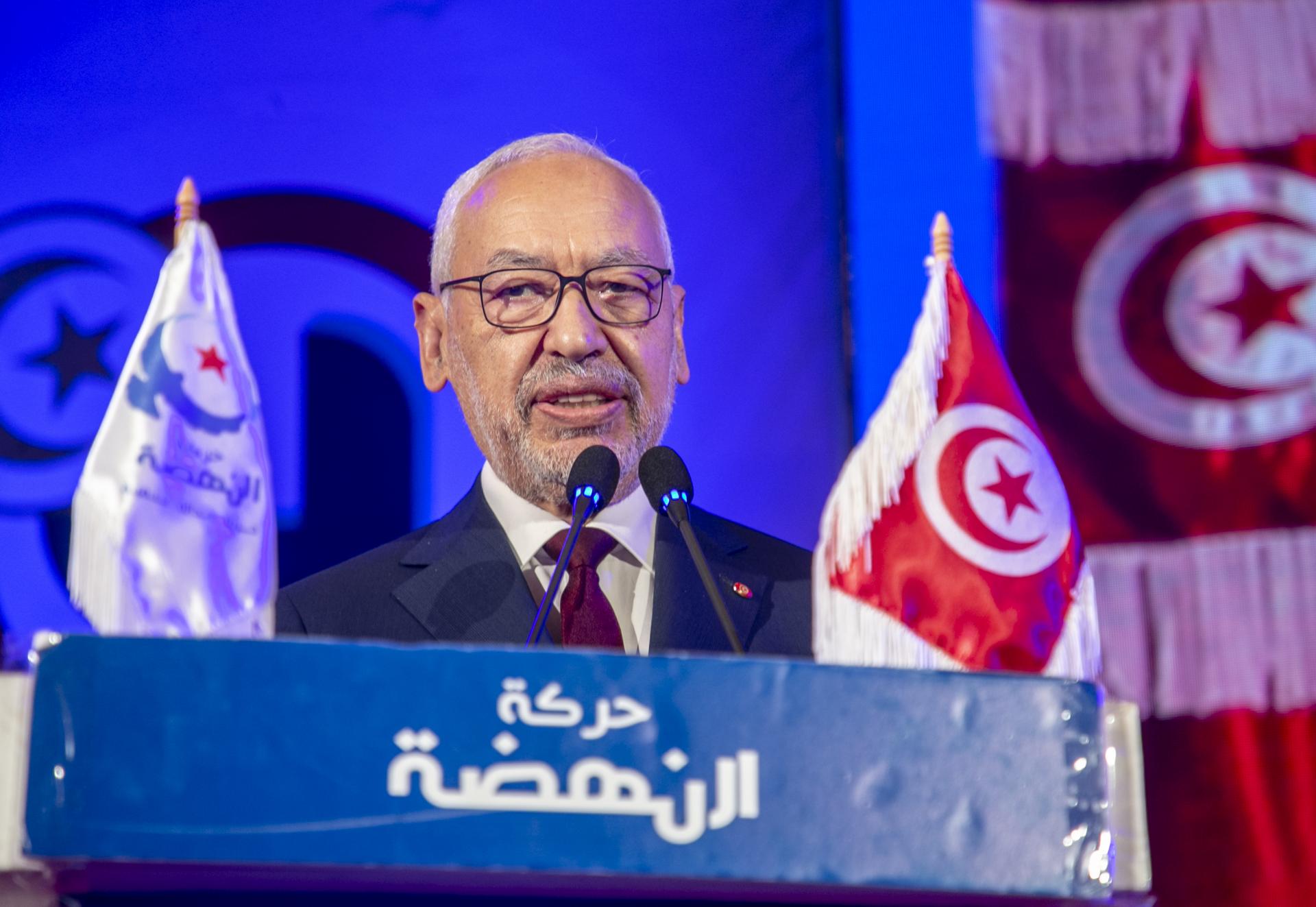 Rachid Ghanuchi ha convocado para las elecciones en Túnez