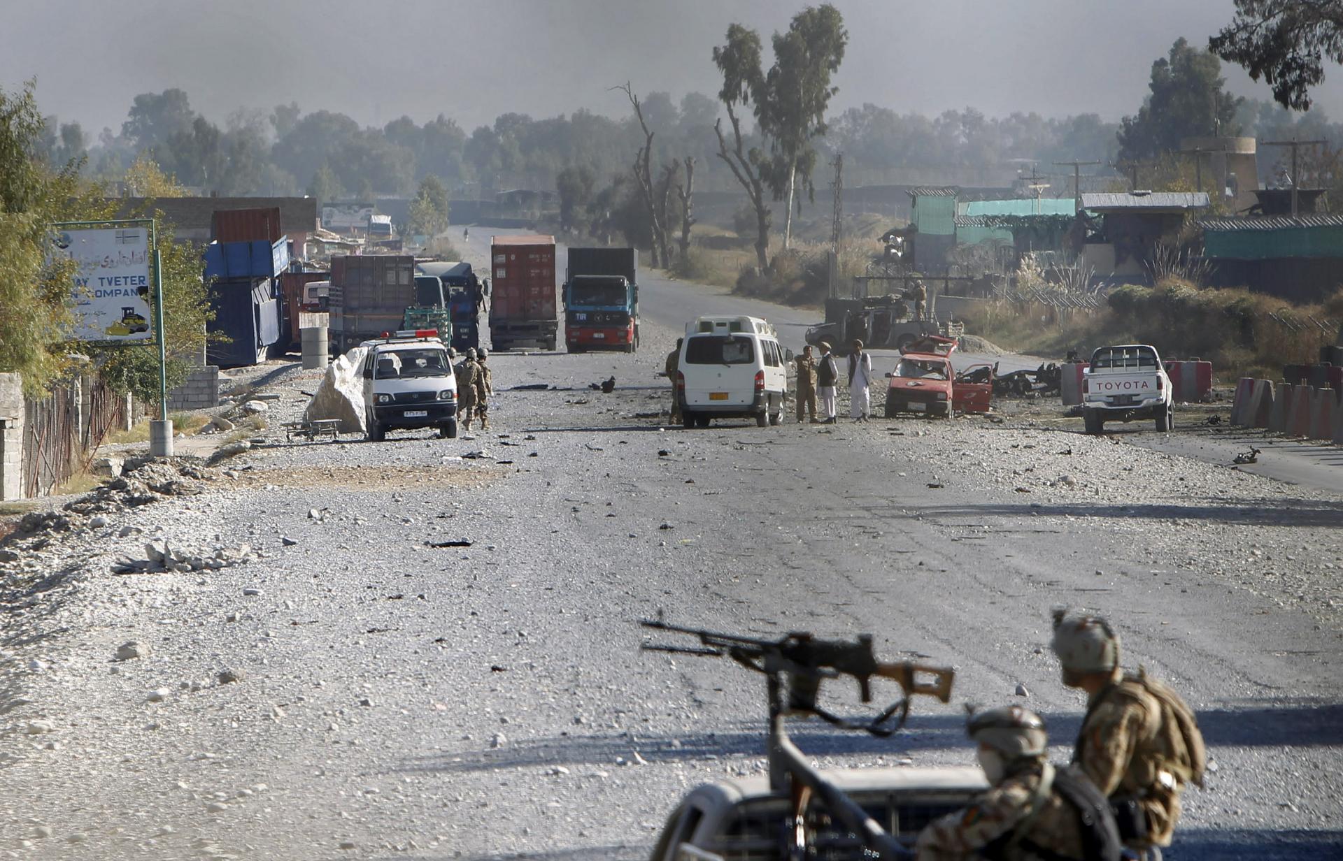 阿富汗塔利班与达伊沙发生激烈冲突