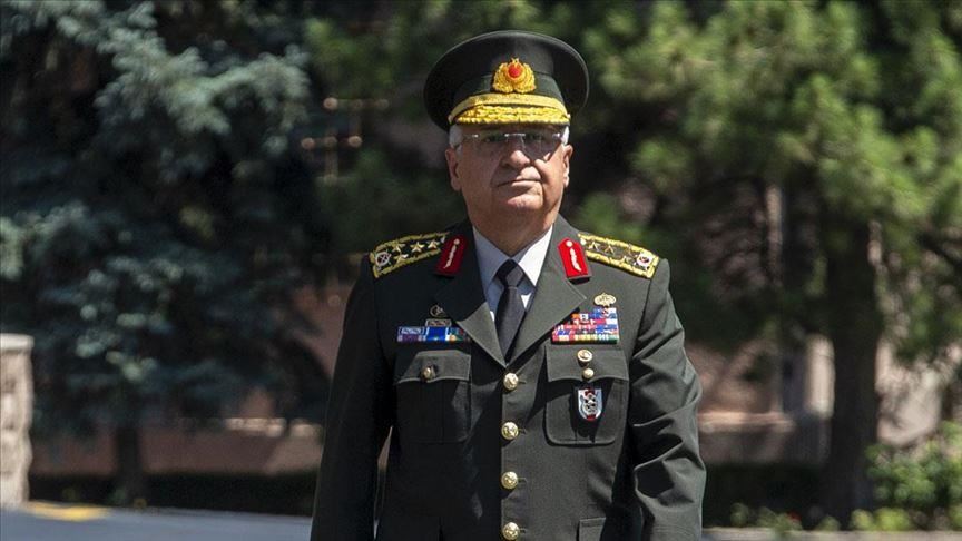 گفتگوی تلفنی رئیس ستاد کل ارتش ترکیه با همتای عراقی‌اش