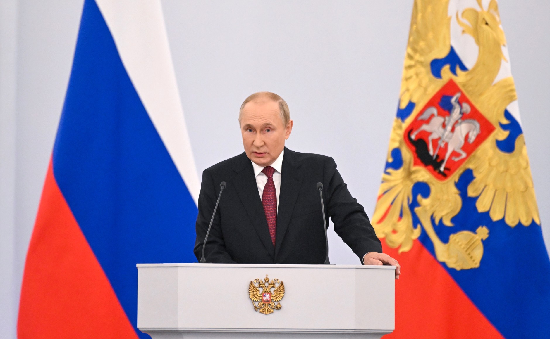 Ο Πούτιν υπέγραψε το διάταγμα για τον πυρηνικό σταθμό Ζαπορίζια