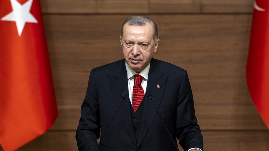 "جایزه شخصیت جهانی و مسلمان" سال 2020 به رجب طیب اردوغان