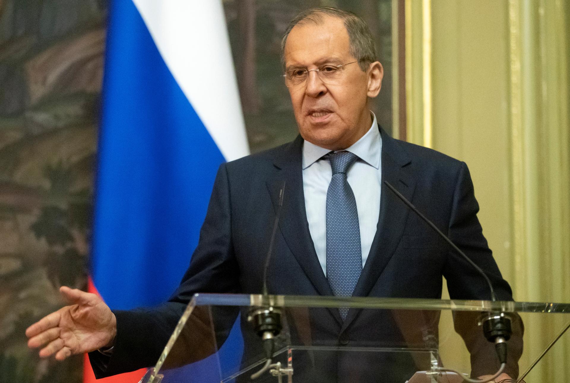 Sergey Lavrov: “ NATO Rusiya ilə hərbi dialoqa yanaşmır”