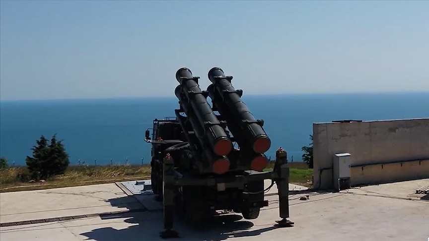 土耳其国家导弹通过移动导弹系统接受测试