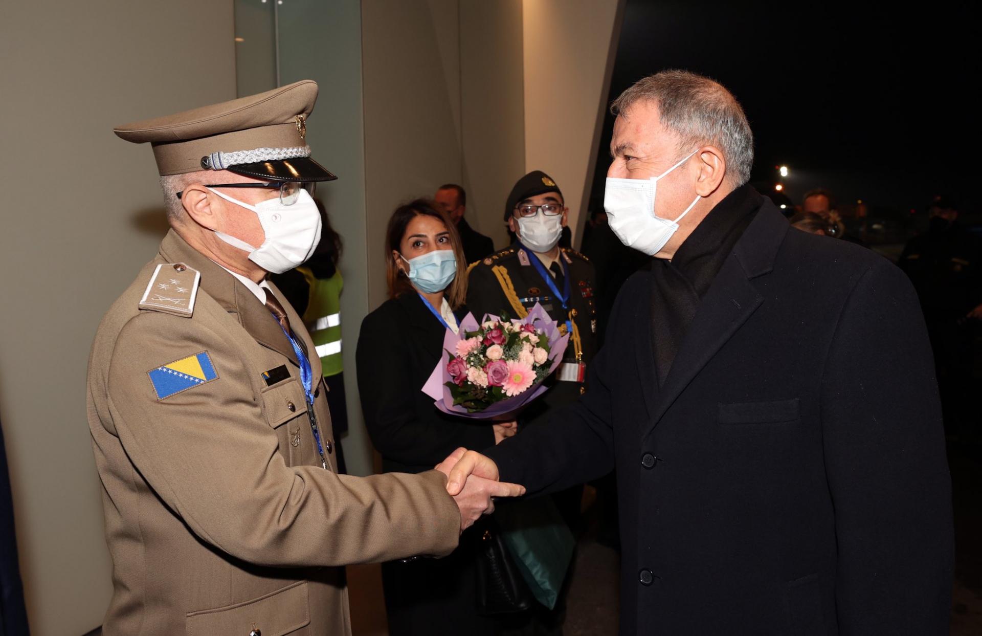 Ministar odbrane Republike Turske Hulusi Akar u posjeti Sarajevu
