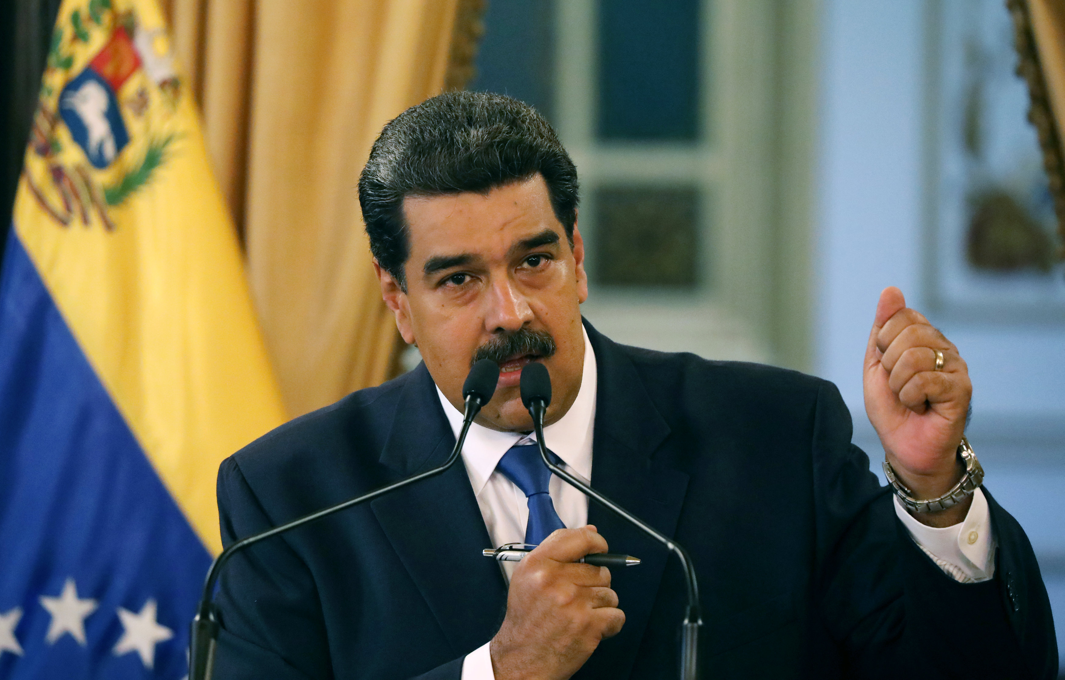 Maduro acusa de “totalitarismo digital” a Facebook por haberle bloqueado su cuenta