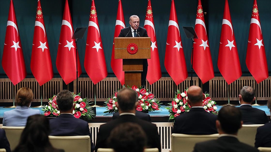 Președintele Erdogan cu privire la creșterea economică