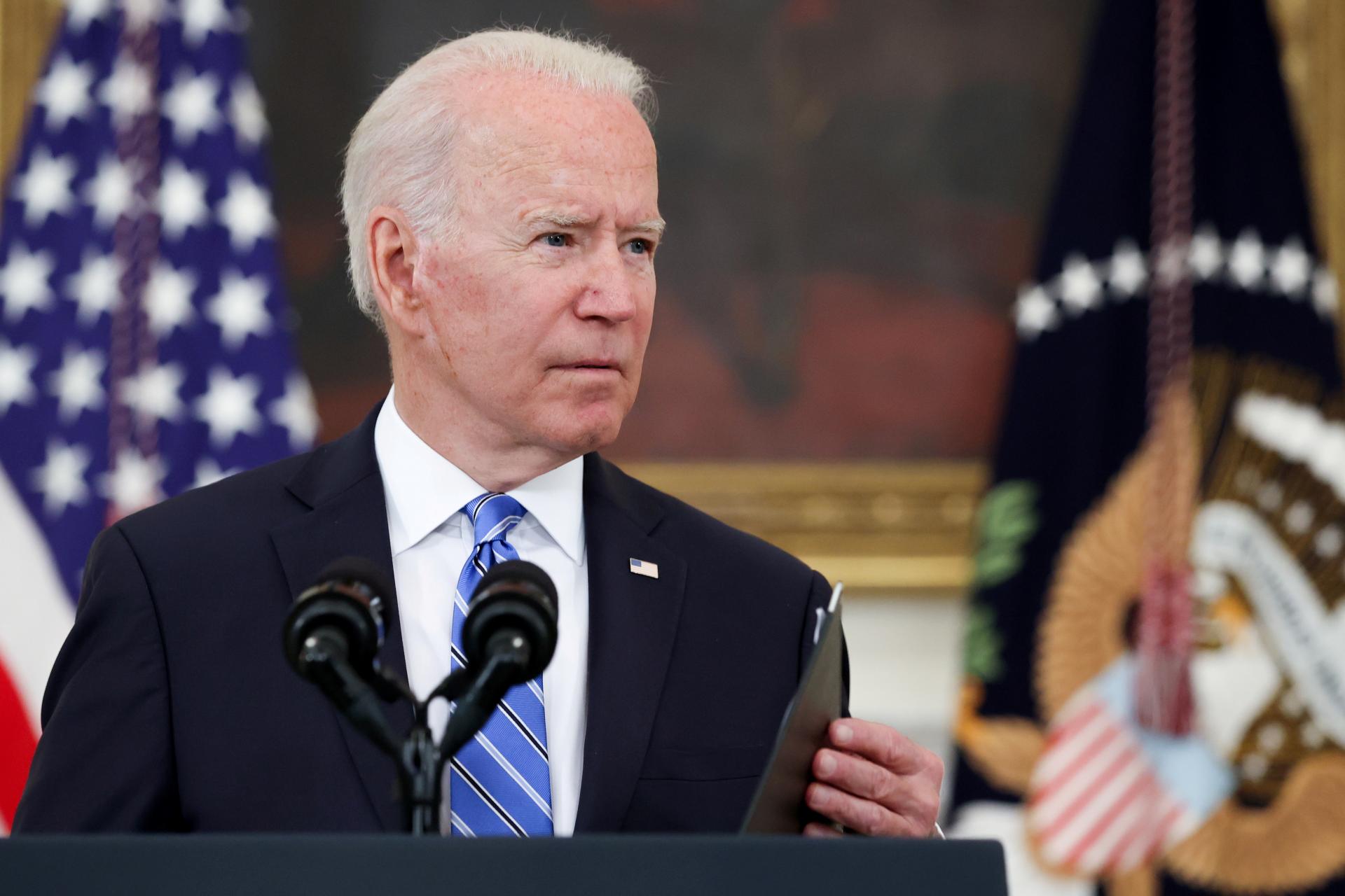 Biden: “EEUU puso fin a la guerra más larga en su historia”