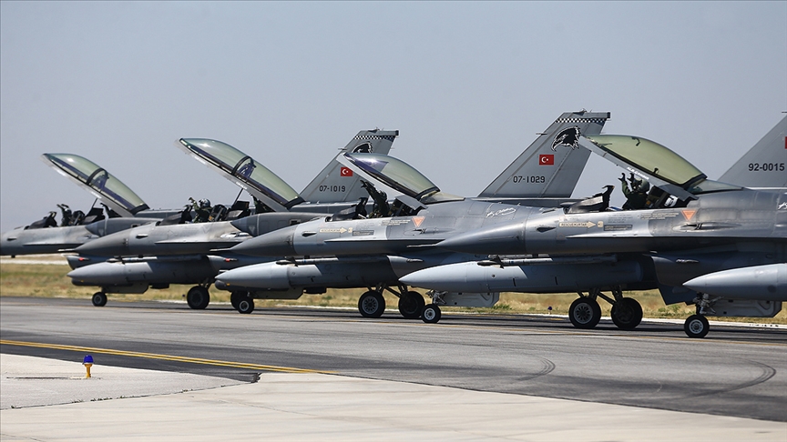 “Anadolu Qartalı-2021” beynəlxalq taktiki-uçuş təlimi davam edir