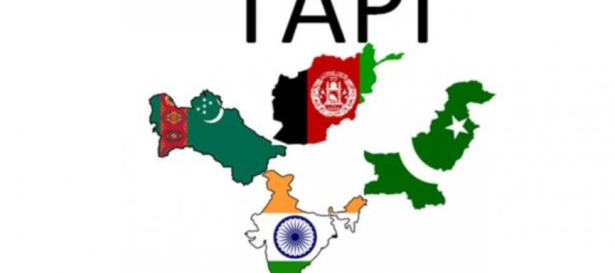 سند امنیتی خط لوله گاز «تاپی» بین افغانستان و تورکمنستان به امضا رسید