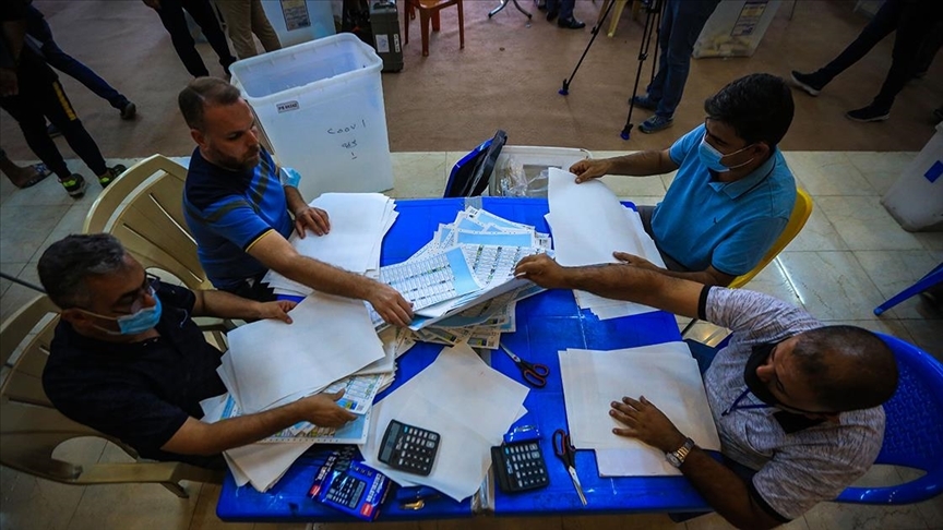 伊拉克重新统计存在异议的投票箱选票