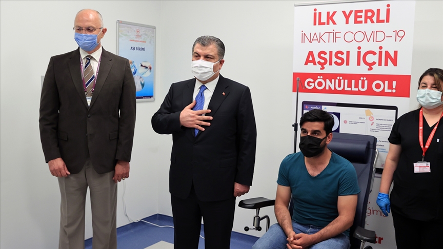 Más voluntarios de lo necesario han solicitado para la fase III de la vacuna turca Turkovac