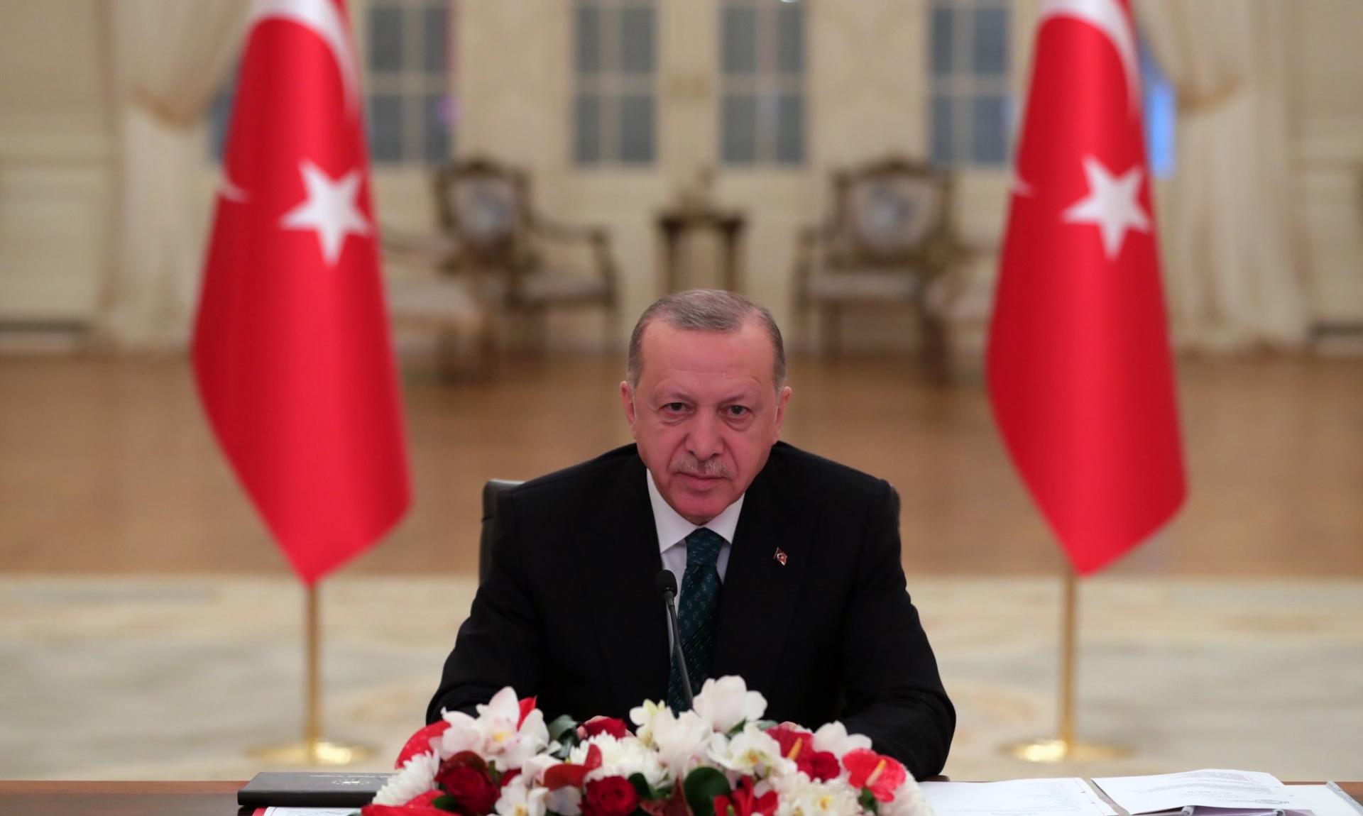 Ýokary Geňeşiň maslahaty Prezident Erdoganyň ýolbaşçylygynda geçirildi