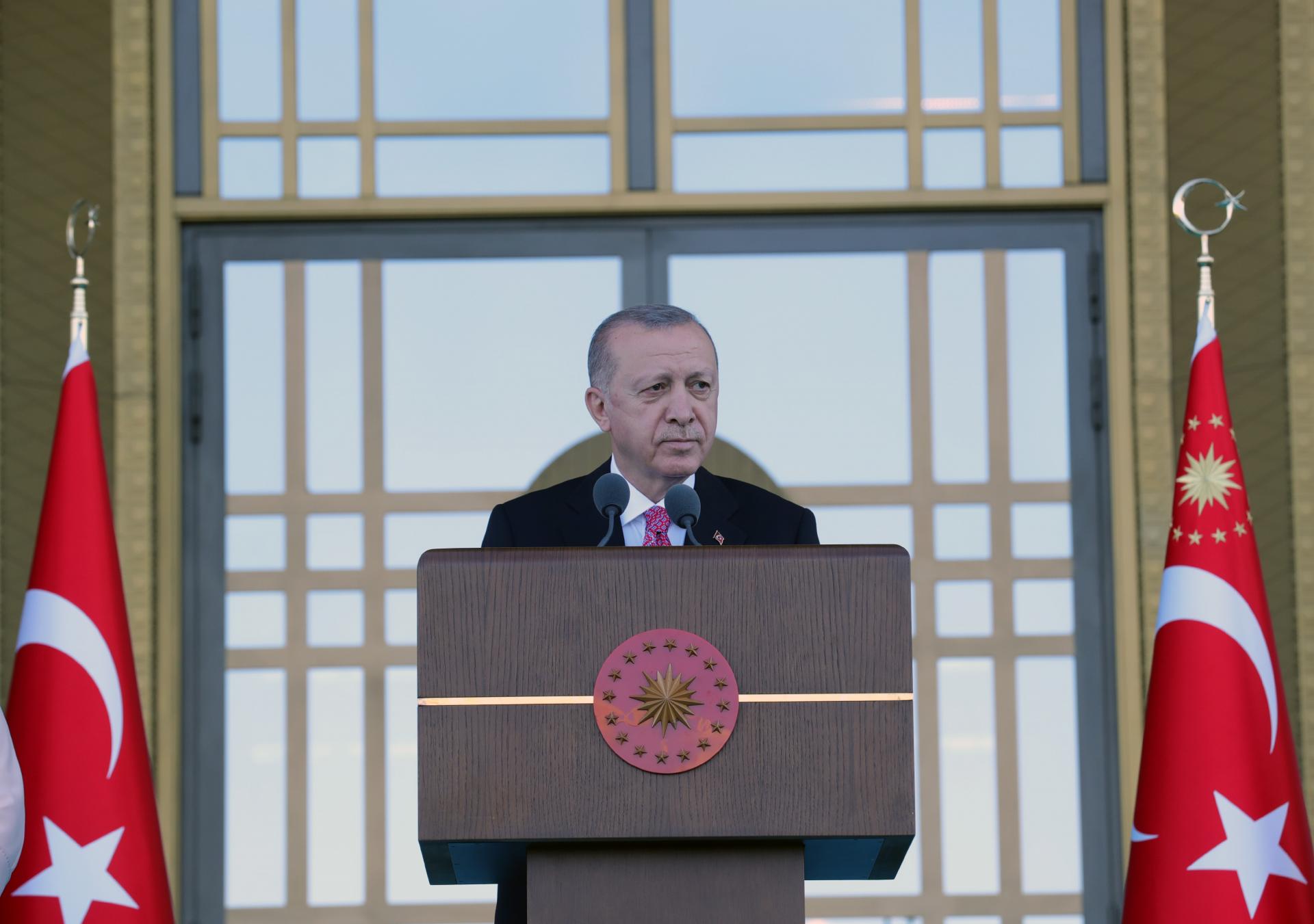 Erdogan: Nuk do ta harrojmë tradhtinë ndaj vendit dhe popullit tonë