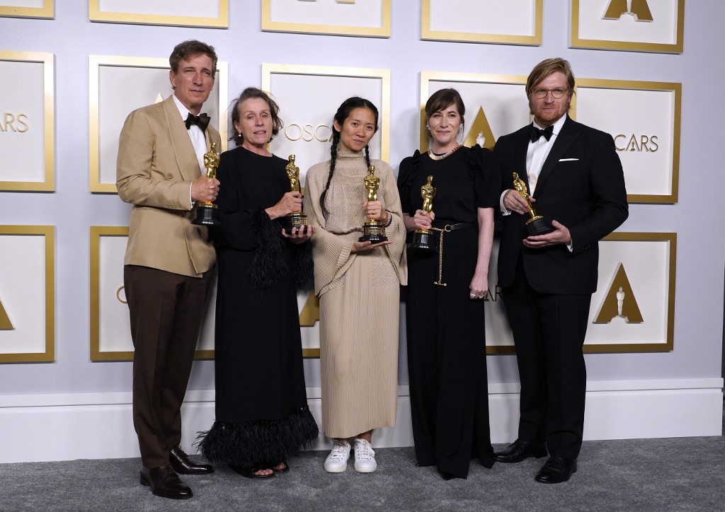 Premios Óscar 2021: “Nomadland” es la triunfadora
