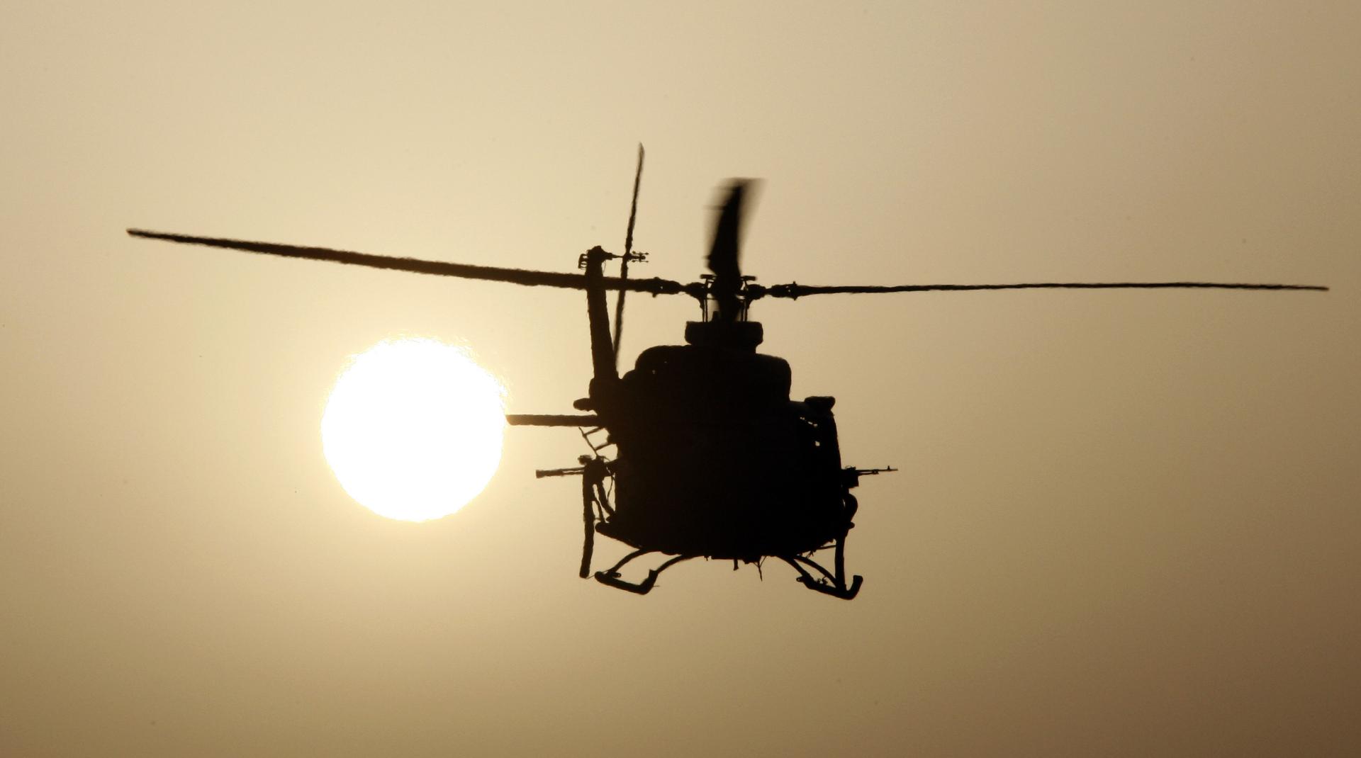 تلاش طالبان بری بازگرداندن هلیکوپترهای انتقال یافته به کشورهای همسایه