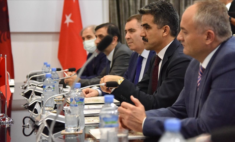 Përfaqësues të lartë nga Drejtoria e Përgjithshme e Doganave të Turqisë vizituan Shqipërinë