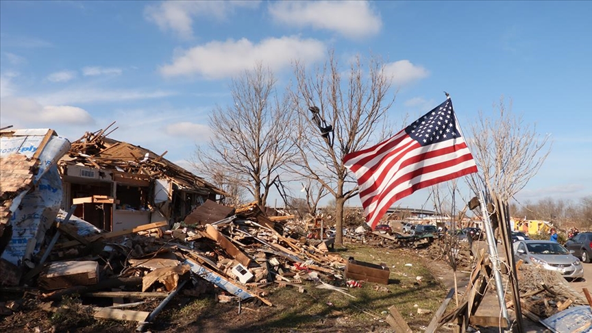 ABŞ-da tornado həyatı iflic edib