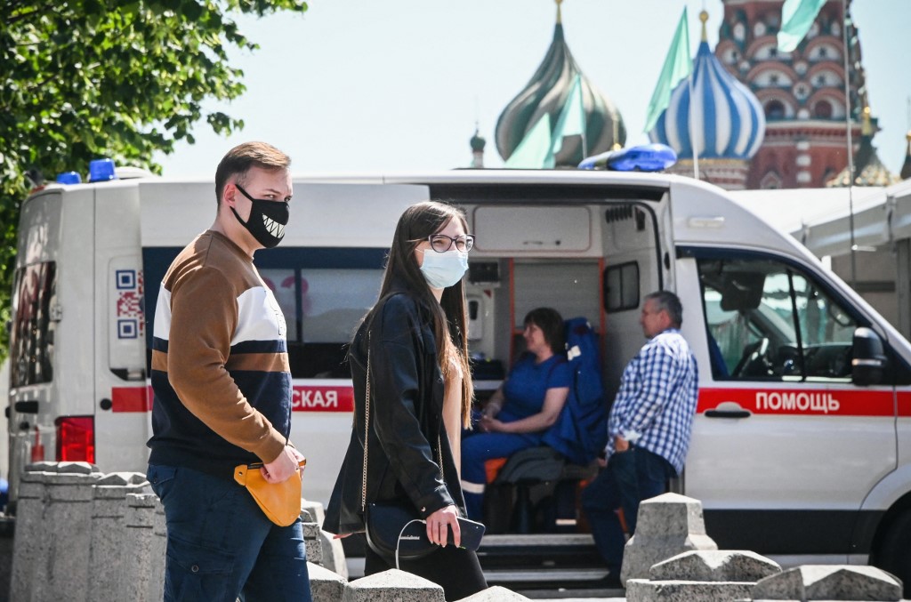 Rusia raporton 784 viktima dhe 23.770 raste të reja me Covid-19