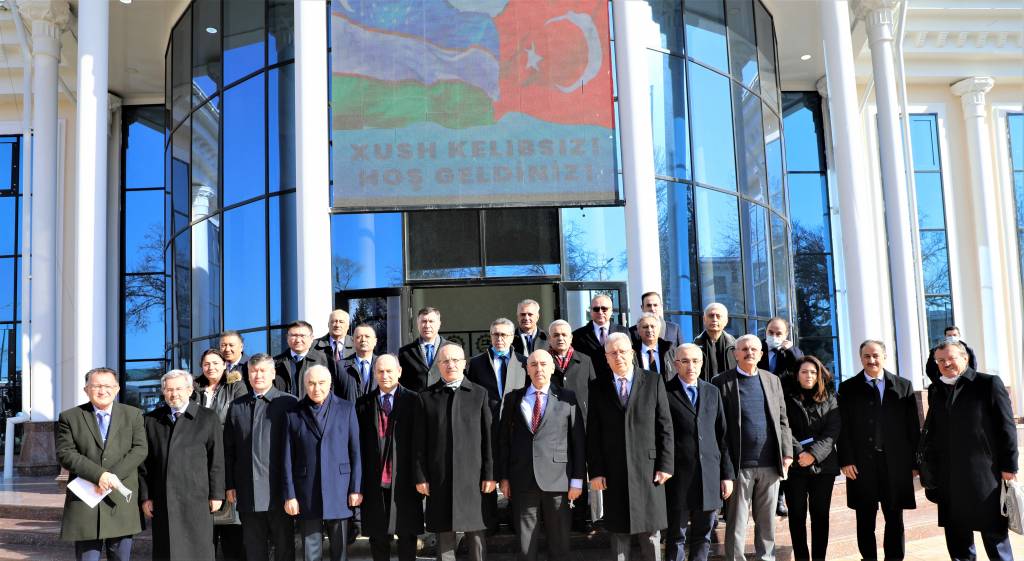 Turkiya oliy o‘quv yurtlari rektorlari Samarqandda