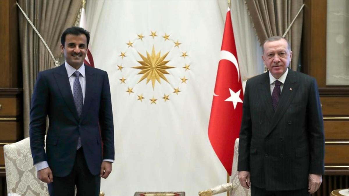 رئیس جمهور اردوغان با آل ثانی امیر قطر صحبت تلفنی انجام داد