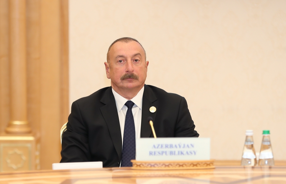 阿塞拜疆总统支持联合国安理会改革