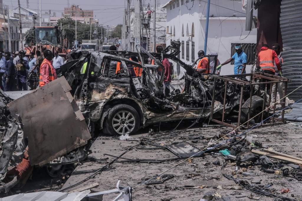 索马里爆炸致人员受伤 尚未有组织声称负责