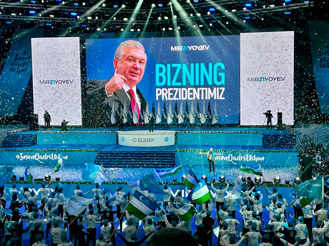 O‘zbekiston prezidenti saylovida Shavkat Mirziyoyev g'alaba qozondi