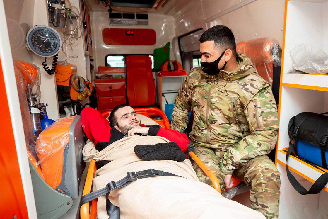 Azerbejdžanski heroji stižu u Tursku na lečenje