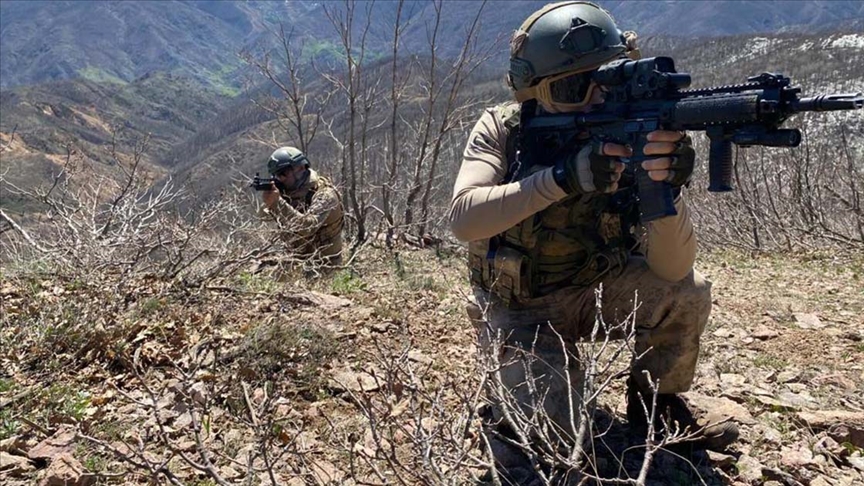 一名PKK恐怖组织省负责人被歼灭