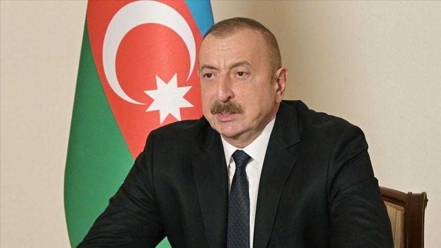 Азербејџанскиот претседател Алиев ја осуди изјавата на Бајден во врска со настаните од 1915 година