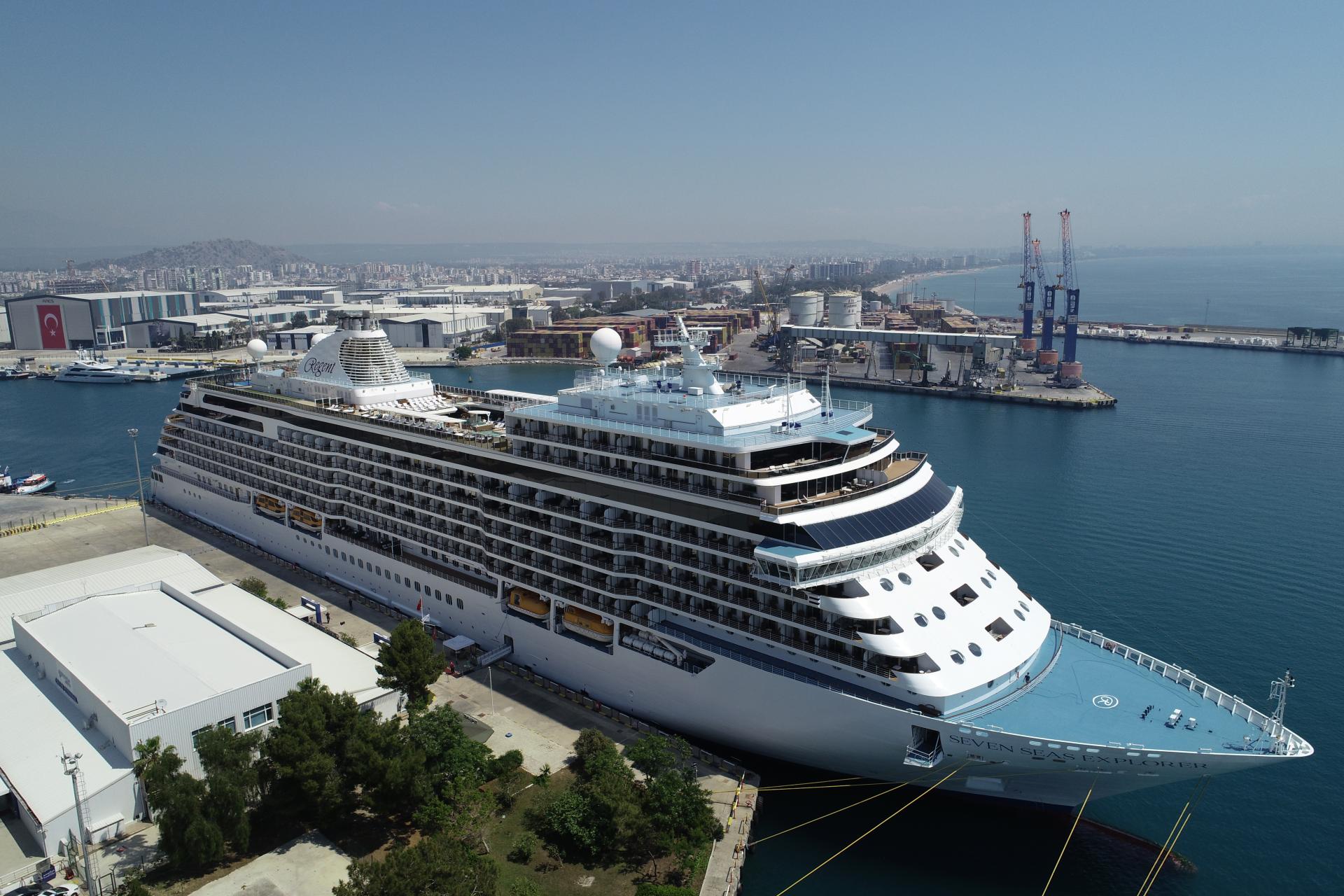 "Plutajući hoteli" u Antaliji: Oživljava turizam i želja za krstarenjem