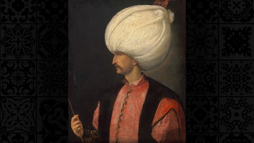Портретот на османлискиот Сулејман законодавецот на аукција во Англија