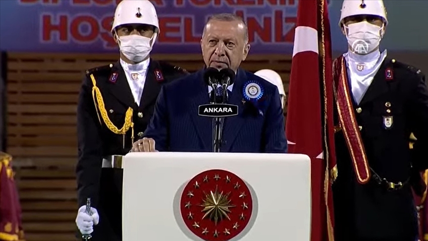 Эрдоган:«Түрк экономикасы дүйнөдө эң ылдам өскөн экинчи экономика болду»