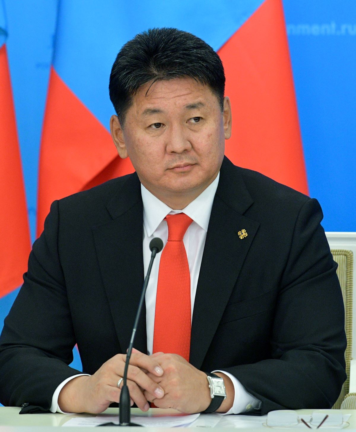 蒙古总理呼日勒苏赫辞职