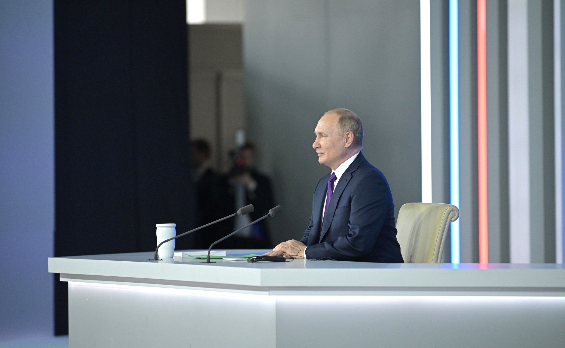 Putin: Rusia nuk përbën kërcënim për shtetet e tjera