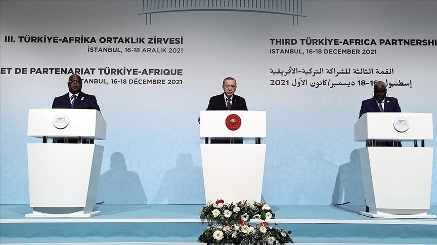 اردوغان: معتقدم با این اجلاس از آستانه حساس دیگری در روابط ترکیه و آفریقا عبور کرده‌ایم