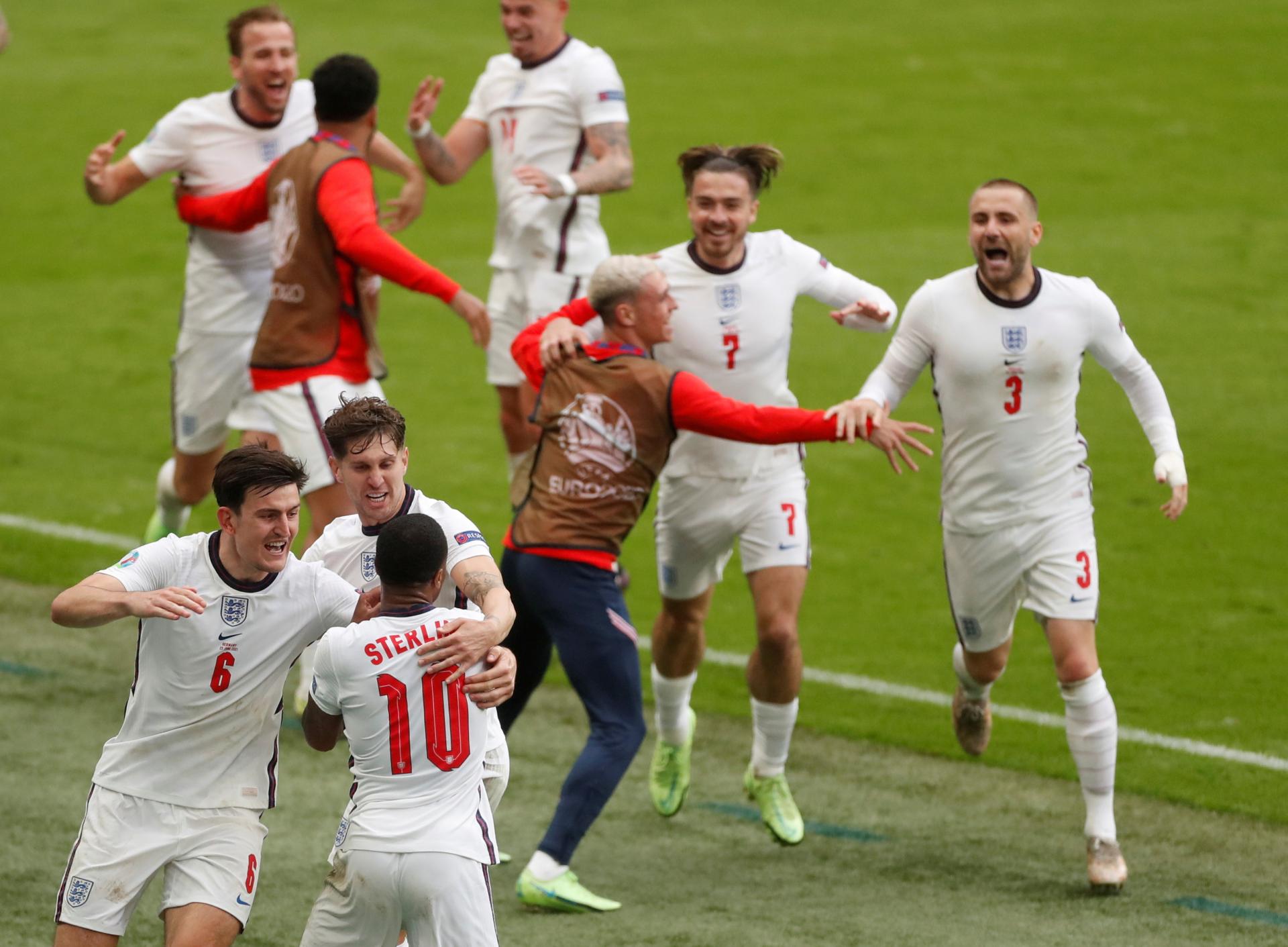 Az angol válogatott 2-0-ra legyőzte a német csapatot