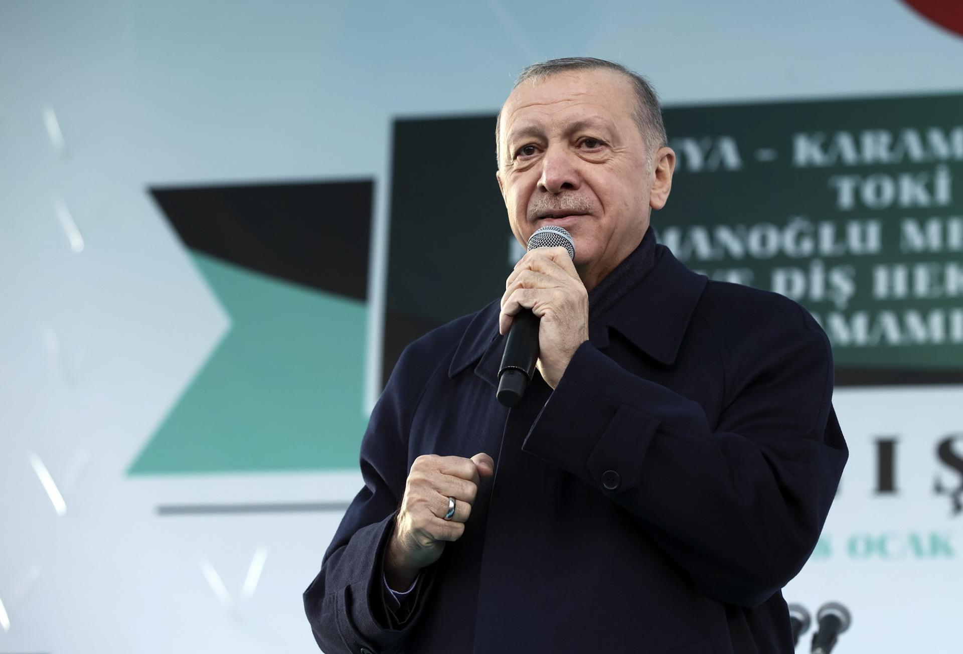 Erdogan: Nema milosti za one koji smanjuju kupovnu moć naših građana prekomernim poskupljenjima