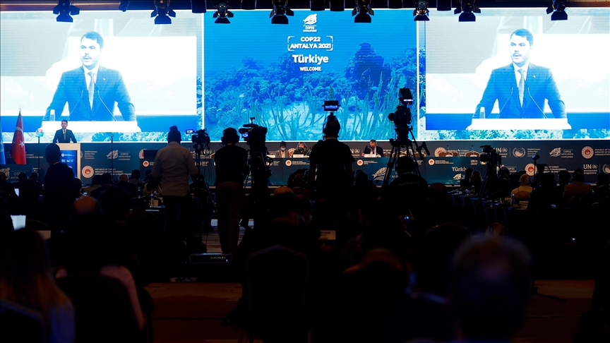 Antalyában zajlik a COP22 konferencia