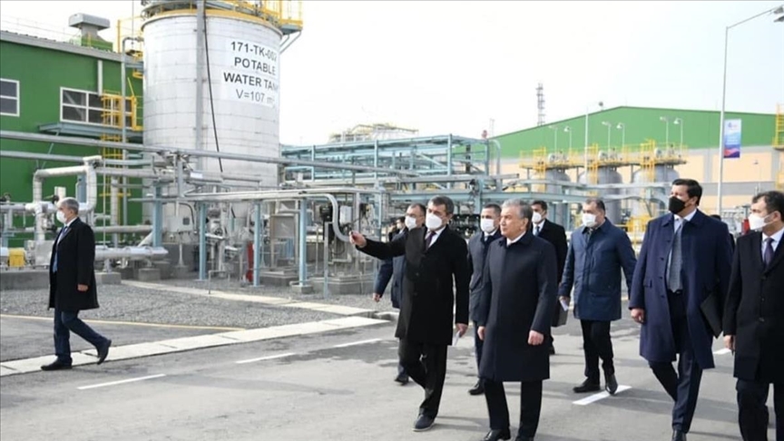 یک مجتمع بزرگ تولید سوخت سنتتیک در ازبکستان افتتاح شد