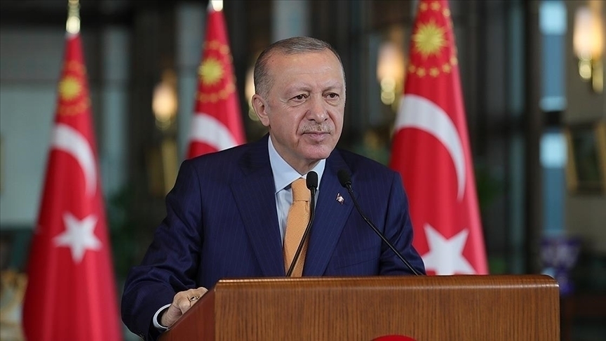 Erdogan Dil Baýramyny Gutlady