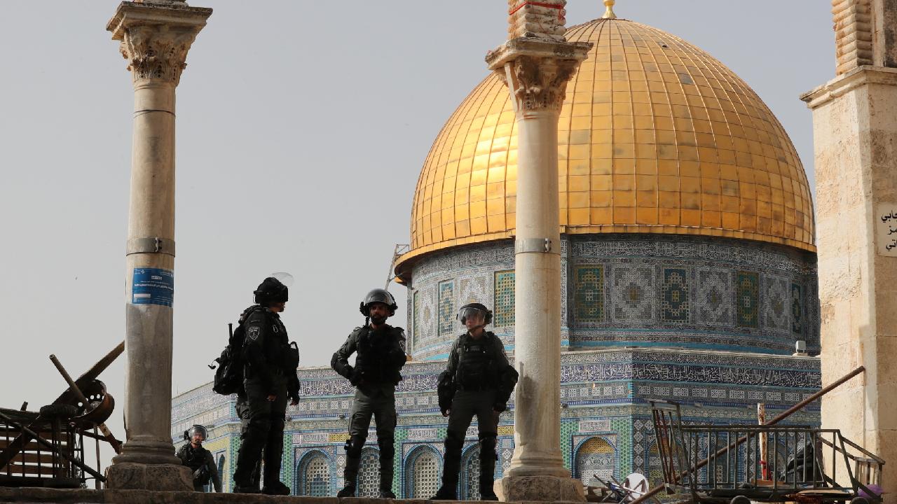 巴勒斯坦与阿拉伯国家协调以保护圣地