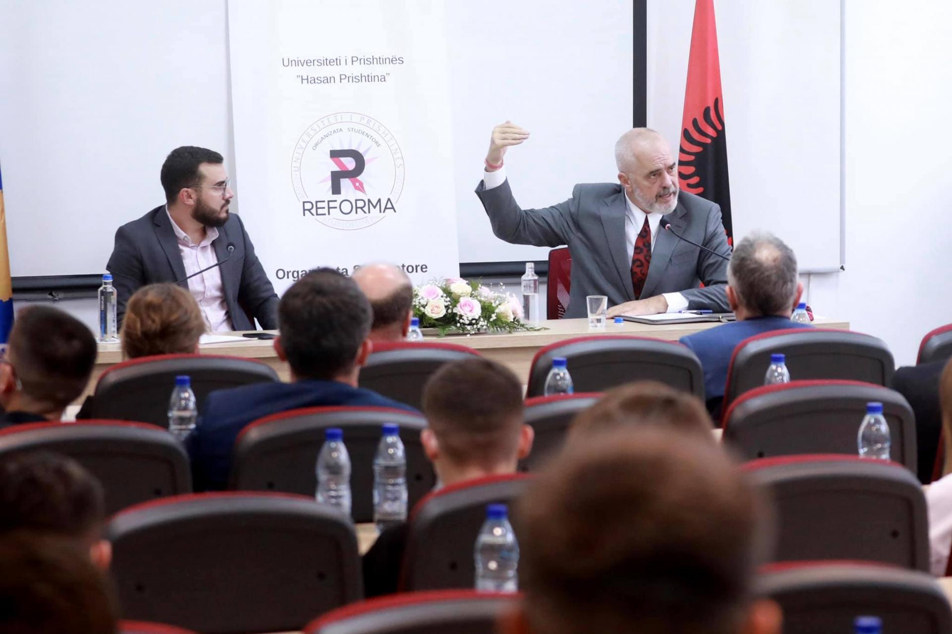 Kryeministri Rama: Universiteti Teknik i Stambollit, i pari i huaj në Shqipëri