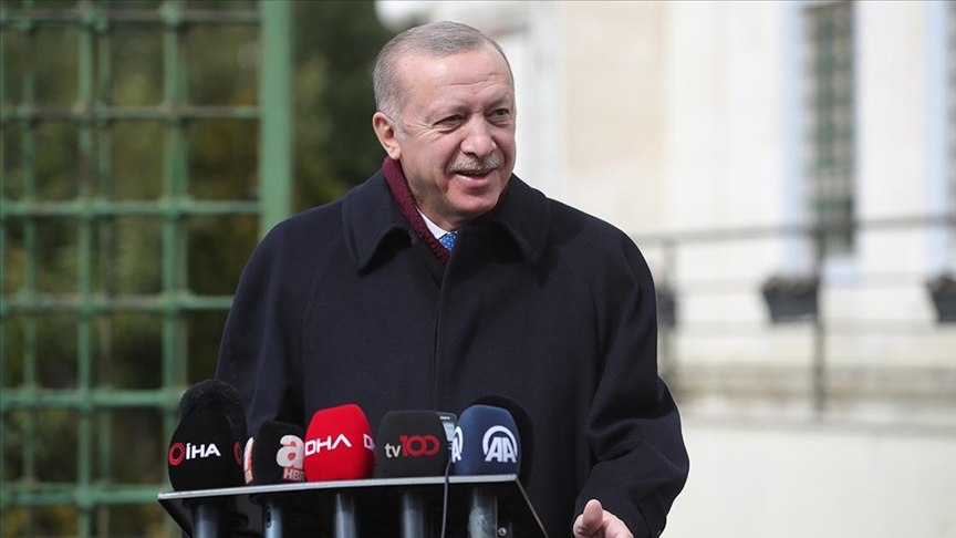 Ердоган: „Ноќта Лејлетул Кадир ќе се одбележи со голема радост“